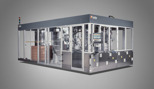 Incartonatrice pallettizzatore robotizzata - TS810 - Graniten Engineering AB - robotizzata / per scatole / per l'industria farmaceutica