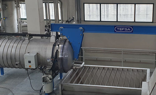 Filtro a pressione - FV , FH series - TEFSA Tecnicas de Filtracion S.A. - idraulico / a cartuccia / di processo