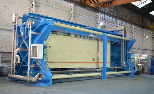 Filtro-pressa a trave alta - PSEH-SL / PSEH / PEH / PEH-A4 - TEFSA Tecnicas de Filtracion S.A. - automatica / continua / per fango