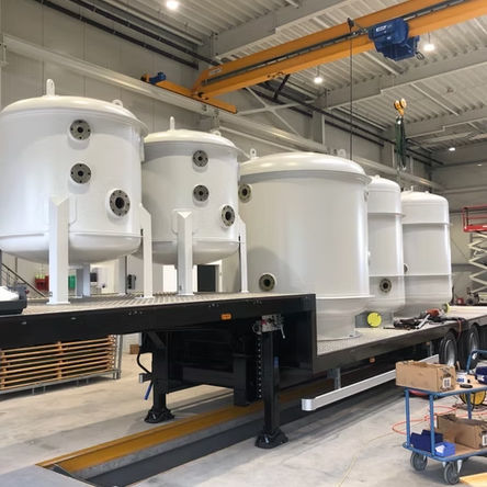 Impianto di trattamento delle acque reflue - Wiese GmbH & Co. KG Fahrzeugbau u. Nutzfahrzeuge
