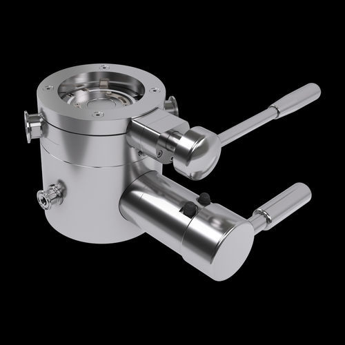 Valvola a farfalla - APORT - Andocksysteme G. Untch GmbH - manuale / per prodotti chimici / di processo