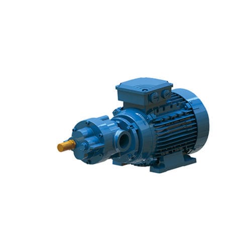 Pompa a ingranaggi - BMF-BCF - GVR Pompe srl - ad acqua / con motore elettrico / autoadescante