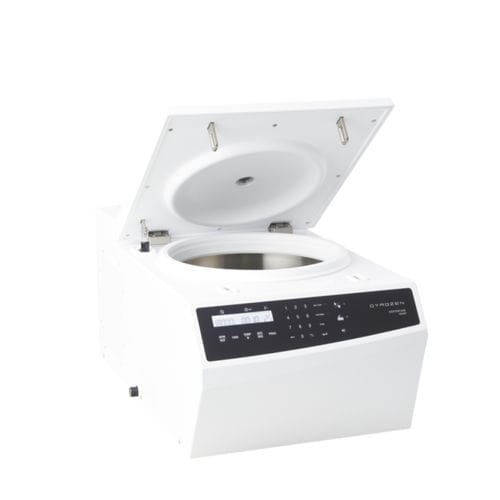 Microcentrifuga da laboratorio - 1848R - Gyrozen Co., Ltd. - da banco / ad alta velocità / a carico dall'alto