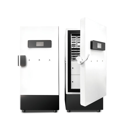 Congelatore verticale - ARA M  - Gyrozen Co., Ltd. - da laboratorio / 380 V / in acciaio inossidabile