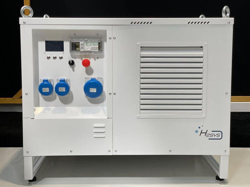 Gruppo elettrogeno con cella a combustibile a idrogeno - BOXHY&reg; - GmbH - ibrido / monofase / stazionario