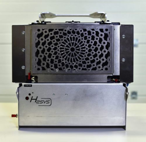 Cella a combustibile a idrogeno - AIRCELL® - GmbH - con raffreddamento ad aria / embedded / per veicolo