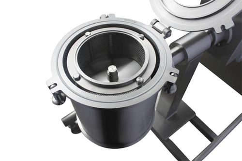 Setaccio centrifugo - Hanningfield Process Systems Ltd. - in maglia metallica / per polveri / in acciaio inossidabile