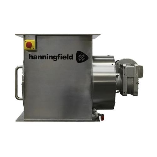 Rompigrumi per polveri - Hanningfield Process Systems Ltd. - per prodotti alimentari / a rotore / orizzontale
