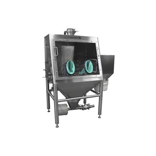 Sistema di svuotamento per sacchi - Hanningfield Process Systems Ltd.