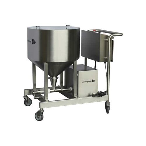 Sistema di trasporto capsula - CapsuJet series - Hanningfield Process Systems Ltd. - di trasporto / a pavimento