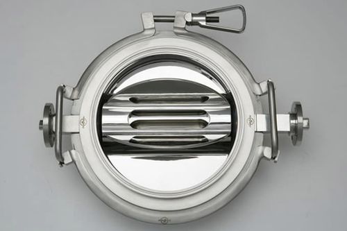 Valvola igienica - Hanningfield Process Systems Ltd. - a farfalla / manuale / per controllo di flusso