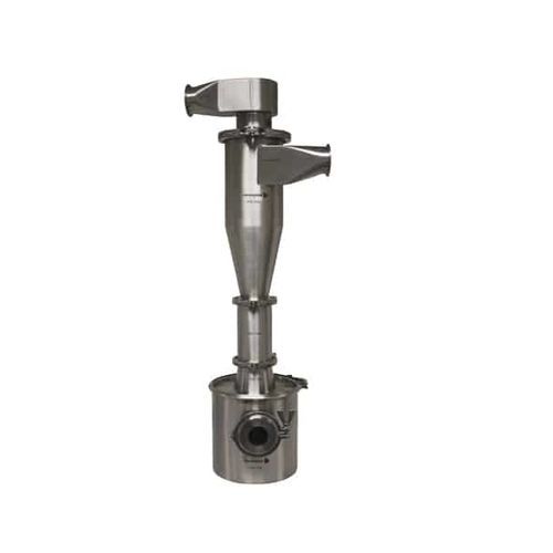 Depolveratore inerziale - Hanningfield Process Systems Ltd. - per l'industria agroalimentare / per l'industria farmaceutica / sottovuoto