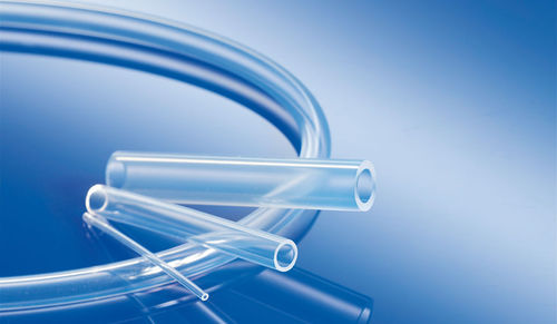 Tubo rigido per prodotti chimici - B10 series - APT Advanced Polymer Tubing GmbH - PTFE / in PFA / in copolimero