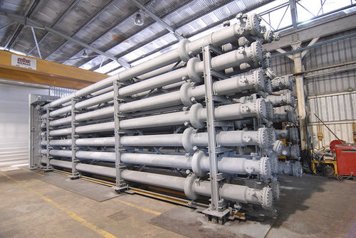 Scambiatore di calore a fascio tubiero - Armstrong Engineering Associates Inc. Armstrong Chemtec Group - liquido/liquido / per l'industria chimica