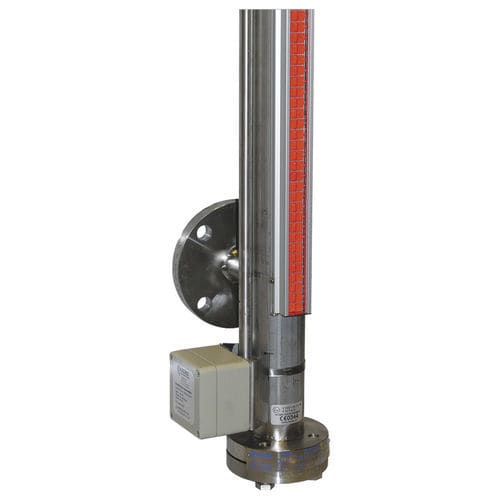 Livello visivo per liquidi - Asco Pompe s.r.l. - magnetico / a galleggiante