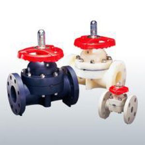Valvola a membrana - TYPE 14 - ASAHI AV Europe GmbH - manuale / shut off / per flangia