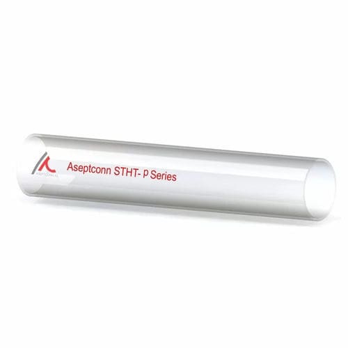 Tubo flessibile in silicone - STHT-P series - Aseptconn AG - per gas / per applicazioni farmaceutiche / per pompa peristaltica
