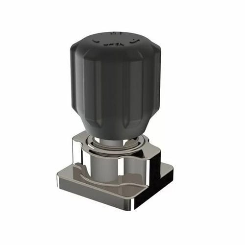 Valvola a membrana - IM050.XE.BPMC - Aseptconn AG - manuale / di campionamento / PTFE