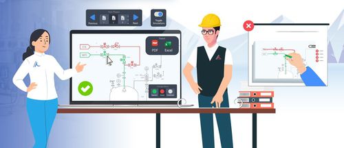 Software per progettazione di schemi P&ID - ASEPTSOFT - Aseptconn AG - di processo / per applicazioni farmaceutiche