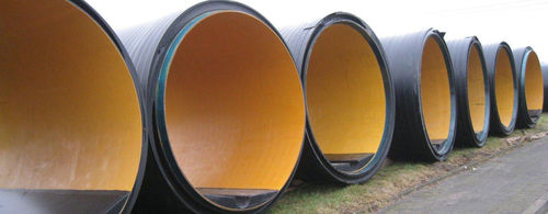 Tubo rigido per acqua - WiRoTec Henze GmbH - per acque reflue / in polietilene PE / in PP