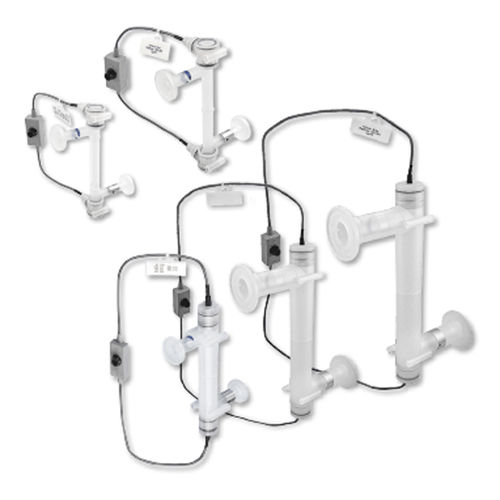 Misuratore di portata ad ultrasuoni - LEVIFLOW® - Aseptic Group SAS - volumetrico / per liquidi / in polipropilene