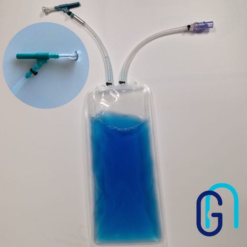 Sistema di campionamento per cromatografia ionica - Aseptic Group SAS - sterile