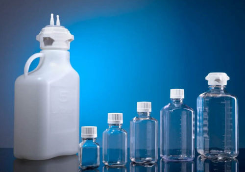 Bottiglia da laboratorio - Aseptic Group SAS - medica / per l'industria farmaceutica / di stoccaggio