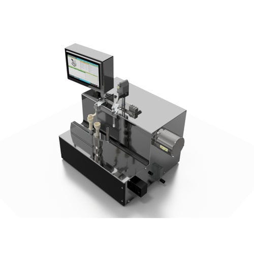 Sistema di riempimento semiautomatico - CFS - AST - per bottiglie / per cartucce / per siringhe