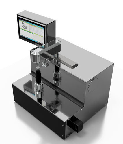 Sigillatrice per flacone - AST - semiautomatica / per bottiglie / per incapsulatrice