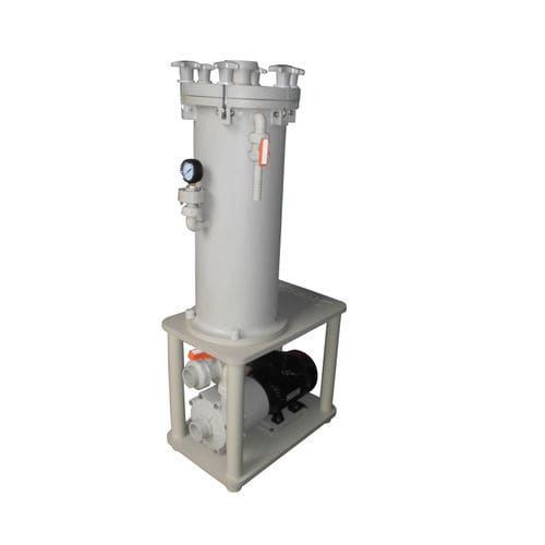 Filtro per liquidi - Sterkim mak. kim. san. tic. ltd. sti - ad acqua / a cartuccia / a pressione