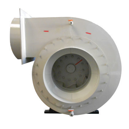 Ventilatore radiale - Sterkim mak. kim. san. tic. ltd. sti - di circolazione di aria / con motore elettrico / in acciaio inossidabile