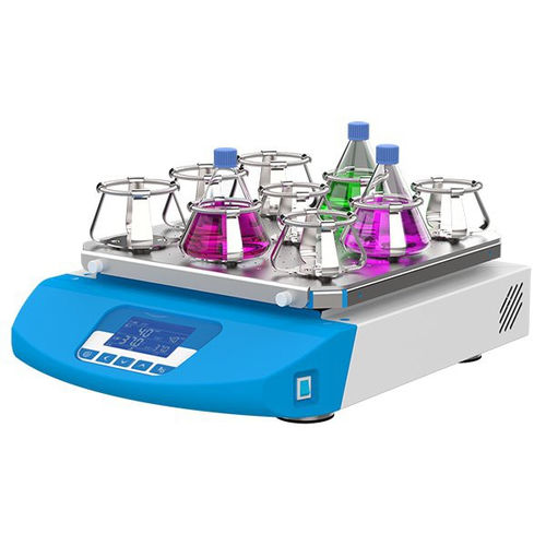 Agitatore di laboratorio orbitale - BS series  - BEING TECHNOLOGY - digitale / per recipiente / per liquidi