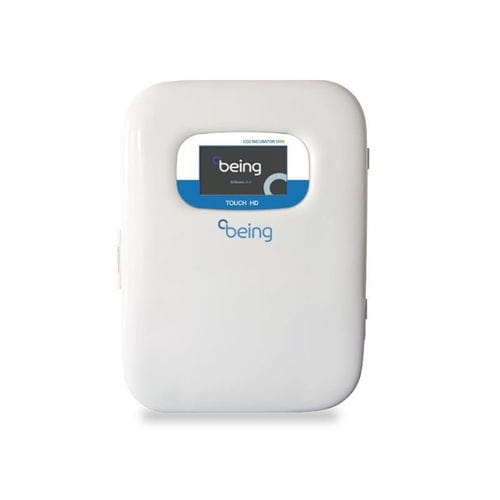 Incubatore con agitazione - BIO-Mini 12 - BEING TECHNOLOGY - a convezione naturale / refrigerato / compatto