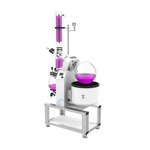 Evaporatore rotativo - VR series  - BEING TECHNOLOGY - da laboratorio / per solventi