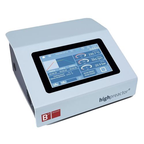 Controllore di temperatura per reattore - Berghof Products + Instruments GmbH - con touch screen / PID