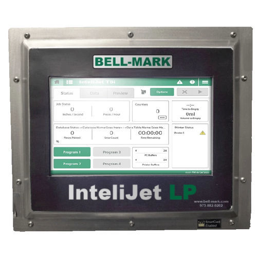 Stampante a getto d'inchiostro - InteliJet LP - BELL-MARK - ad alta velocità / con touch screen / ad alta risoluzione