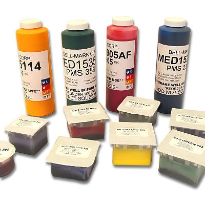 Inchiostro per stampa a getto d'inchiostro - 855 - BELL-MARK - a base di solvente / per plastica / per metallo