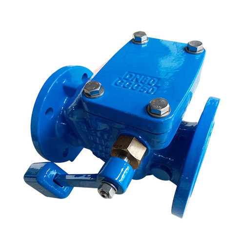 Valvola di ritegno a battente - 0ASH44X1-16Q series - WuXi BETTA Fluid Control Co., Ltd. - a disco / per acqua / con flangia