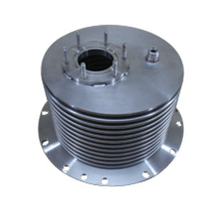Soffietto cilindrico - Bhastrik Mechanical Labs Pvt. Ltd. - in acciaio inossidabile / saldato / assiale