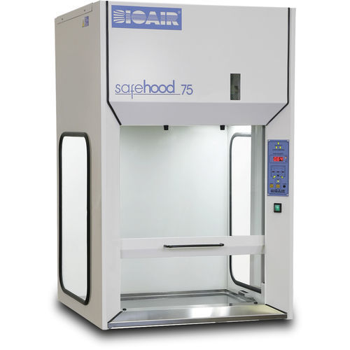Cappa da laboratorio - SAFEHOOD - BioAir S.P.A. - senza raccordo / in acciaio inossidabile / in polipropilene