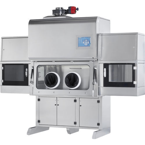 Glove box isolatore - BioAir S.P.A. - per applicazioni di laboratorio / epossidica / in acciaio inox