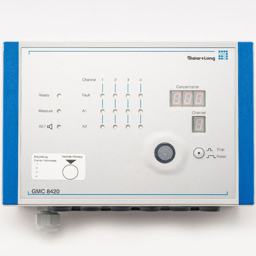 Unità di valutazione - GMC 8420 - Bieler + Lang GmbH Gas Detection Systems