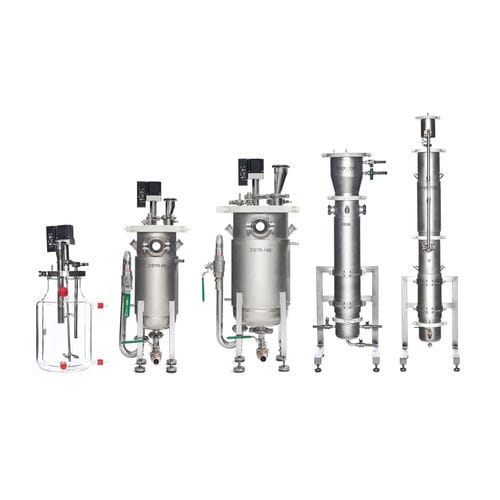 Bioreattore per batch - BPC® CSTR  - BPC Instruments AB - da laboratorio / automatico / modulare