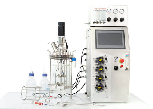 Bioreattore / fermentatore per batch - BRS Biotech OÜ - in continuo / da laboratorio / di processo