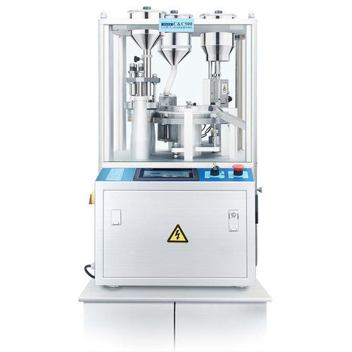 Macchina di riempimento per capsule - C&C500 - Beijing C&C CambCavi Co., Ltd. - automatica / per polveri / per granulati
