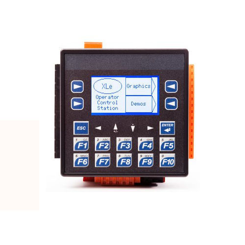 PLC compatto - XLe - Zeben - Sistemas Electrónicos, Lda. - per montaggio su pannello / tutto in uno / su guida DIN
