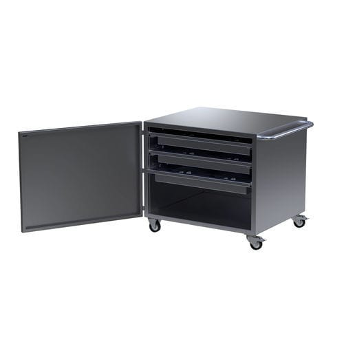 Armadio di stoccaggio - Strikebox Innovations limited - con rotelle / a cassetti / per liquidi