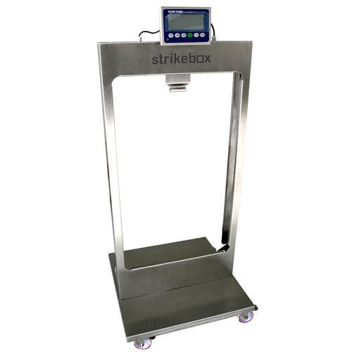 Bilancia a piattaforma - Strikebox Innovations limited - chilogrammo / Ethernet / PROFIBUS DP