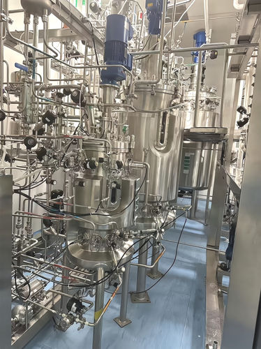 Serbatoio in acciaio inossidabile - BP-F - Nanjing BioPAS Pharmaceutical Equipment Technology Co.Ltd - di fermentazione / da laboratorio / per applicazioni mediche