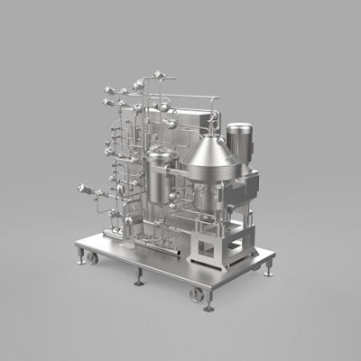 Centrifuga da laboratorio - BPS-L305 - Nanjing BioPAS Pharmaceutical Equipment Technology Co.Ltd - di pulizia / da terra / verticale